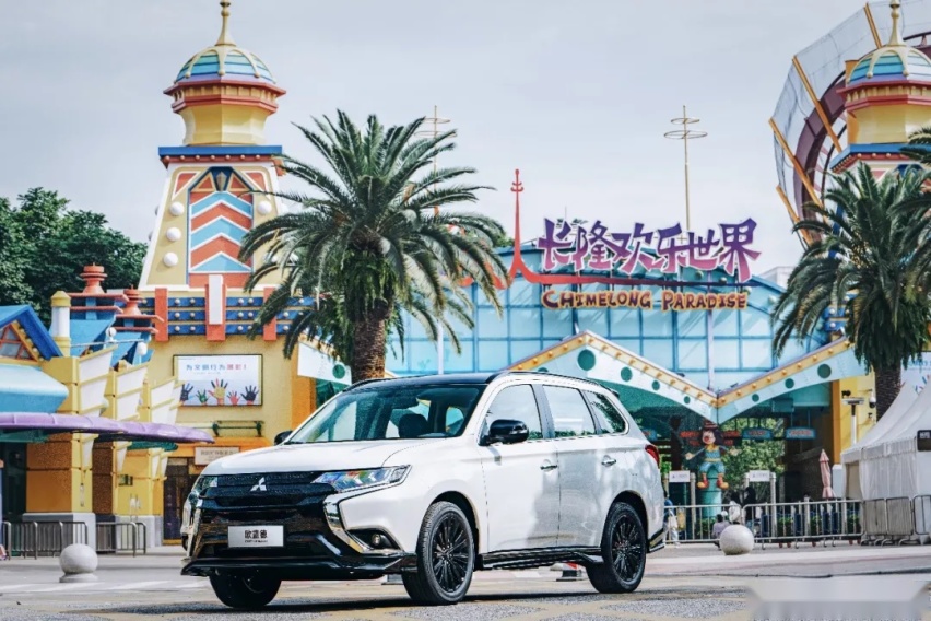 15万落地买日系紧凑型SUV,现在买三菱欧蓝德很划算