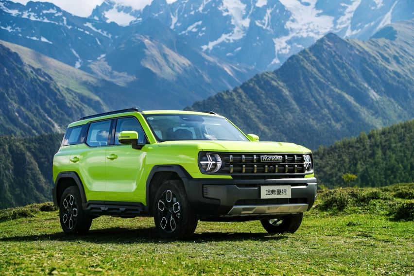 音乐效果最为震撼的SUV,哈弗酷狗预售价格12.58万起