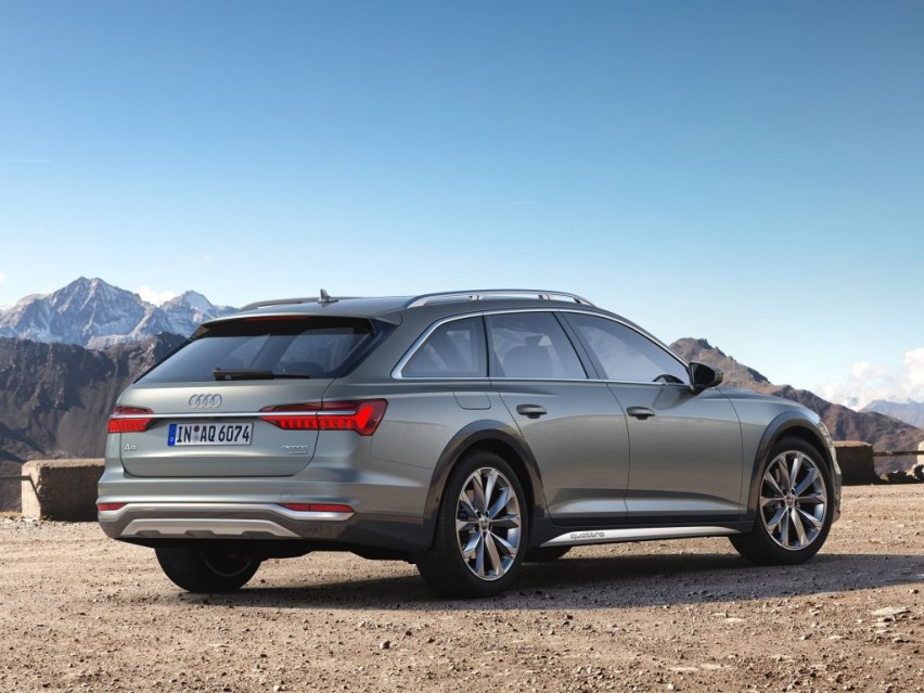 奥迪就得带quattro，尤其A6 Allroad