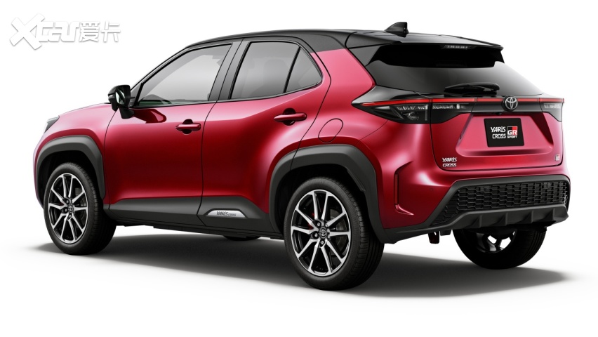 虽然小但凶悍!这款丰田suv运动版发布 悬架升级 大轮毂