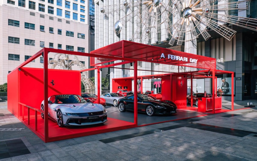 A FERRARI DAY亮相杭州，跃马风韵“意”动心驰