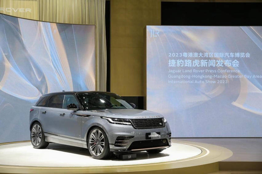 胜入艺境，焕“星”上市 全新揽胜星脉比保时捷Macan更耀眼