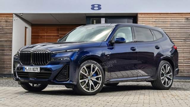 新车｜明年将上市 宝马X8最新渲染图 样子帅又凶 奥迪要加油