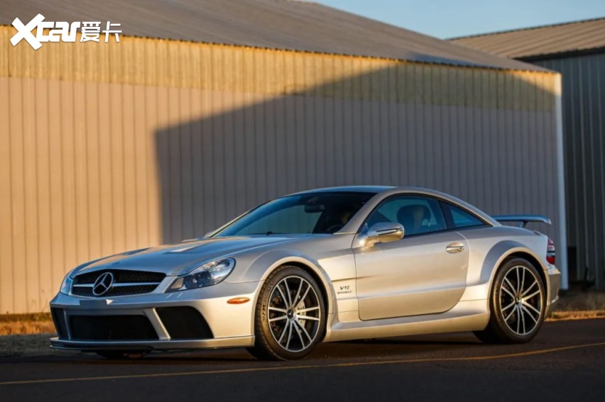 在全新sl来之前先看看这辆2009年的奔驰sl65amgbs