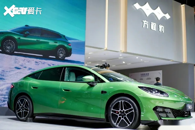 方程豹双星闪耀西安车展｜方程S正式上市，钛9旗舰亮相