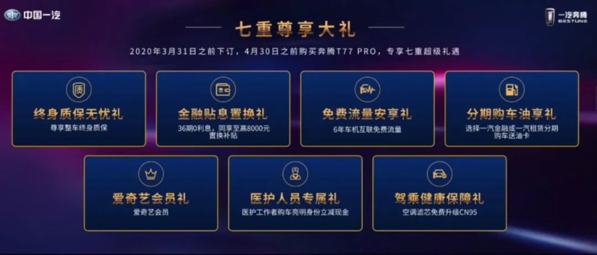 L2+自动驾驶+1.5T发动机，奔腾T77 PRO上市
