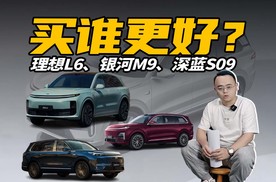 25万以内买SUV，深蓝S09、银河M9、理想L6选谁更好？