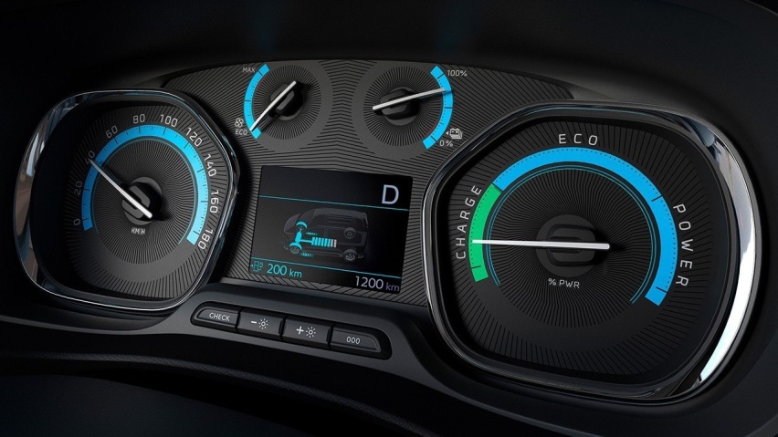 纯电续航330km，载货6600L，标致e-Expert亮相