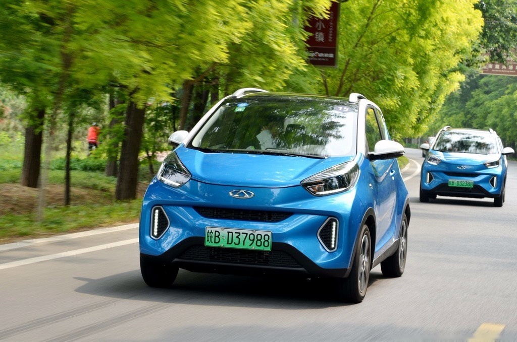 激烈驾驶也有300km的续航？试驾2019款奇瑞小蚂蚁