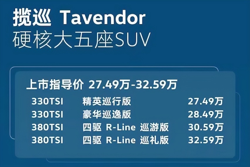 超大尺寸的5座车，揽巡舒适玩得溜，科技感也yyds