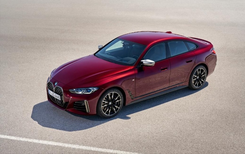 全新四门BMW 4 系Gran Coupe正式发布