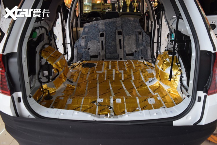 昆明发烧友汽车隔音改装：现代途胜汽车隔音降噪，噪音停止侵扰
