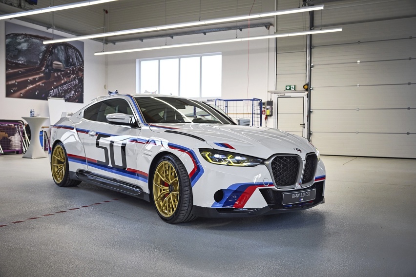慢工出细活：限量版BMW 3.0 CSL的生产