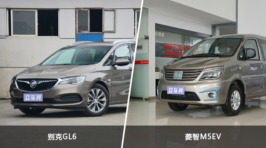 三胎出行，选别克GL6还是菱智M5EV？看完这篇对比就明白了