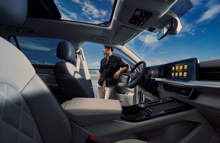 七座SUV揽境迎来实力新升级，提升产品智能化新体验