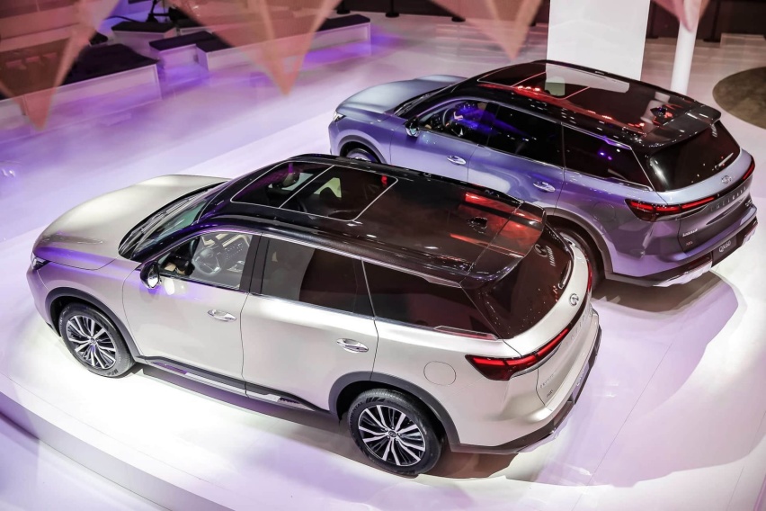 英菲尼迪QX60上市售价39.98-61.98万！颜值在线，向下打压BBA？