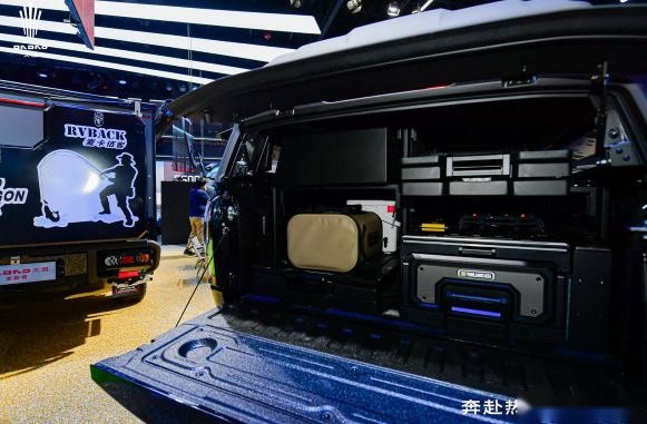 厂商预售指导价17.28万起，江铃大道敢探者正式开启预售！