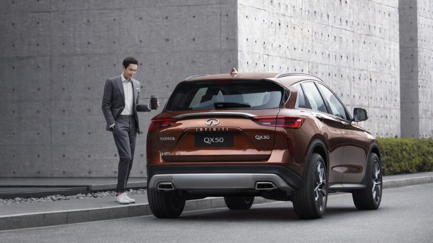 快讯｜2020款英菲尼迪QX50 33.38万元起售