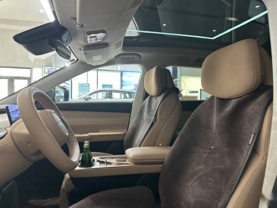 吉林华众星4S店抢先实拍星途星纪元ET  内外亮点足的中大型SUV