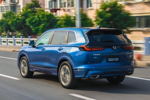 “最美本田SUV”的全维度升级 试驾全新一代皓影