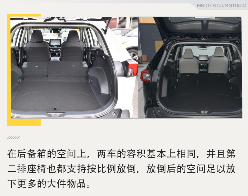 同门兄弟间的明争暗斗，威兰达对比RAV4