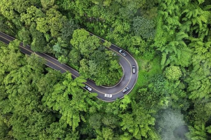 一汽-大众“带你探山揽岳”登山暨试驾活动圆满落幕