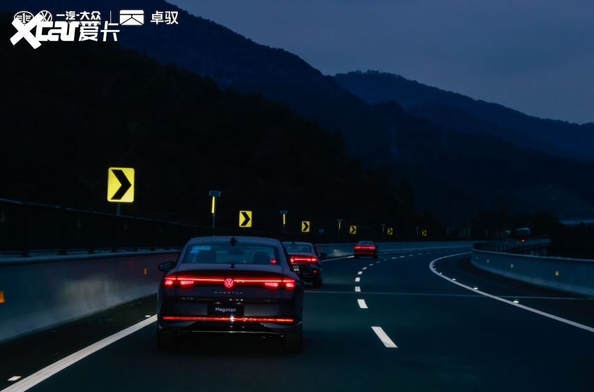 一汽-大众携手卓驭科技 全球首次燃油车高速NOA24小时耐力挑战成功