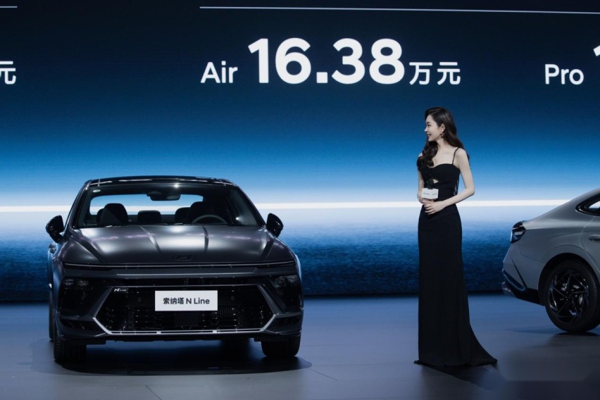 13.98万索纳塔，全球ONE MODEL设计 是中级燃油车最优选？