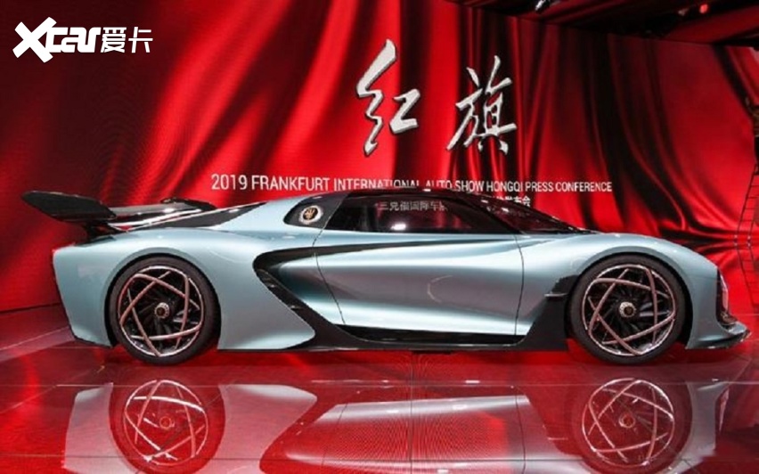 红旗首款超跑亮相实际表现充满惊喜能否量产落地还是个谜