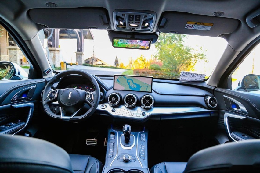 自主豪华旗舰注入更多动力 试驾WEY VV7 GT PHEV