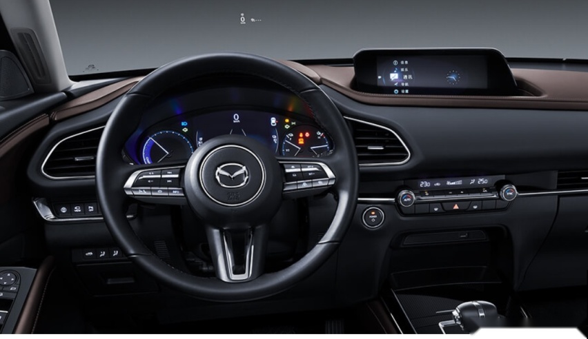 品牌国内纯电首秀，长安马自达CX-30 EV，挑战不容小觑！
