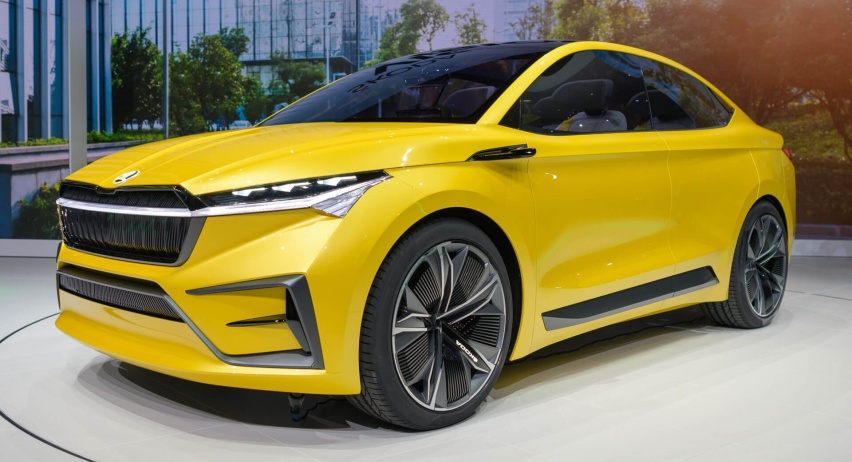 斯柯达Enyaq Coupe iV将于1月31日发布！MEB平台，造型优雅