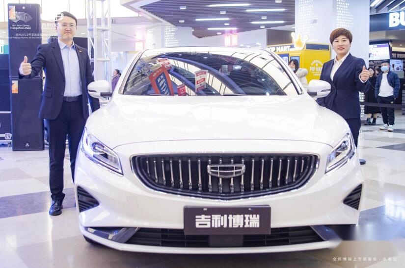 2021款博瑞全面进阶 新增多项实用配置 动力升级