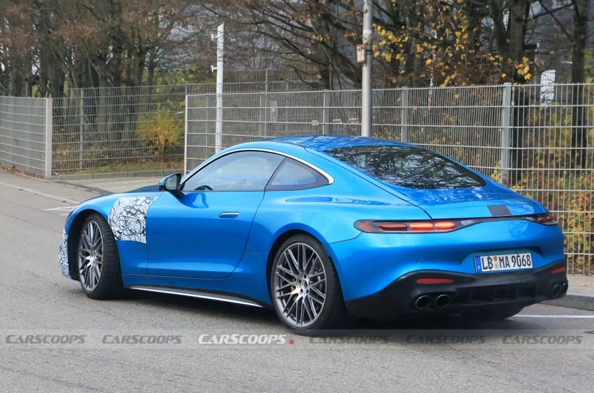 或搭载2.0T四缸机！AMG GT入门版车型最新消息曝光