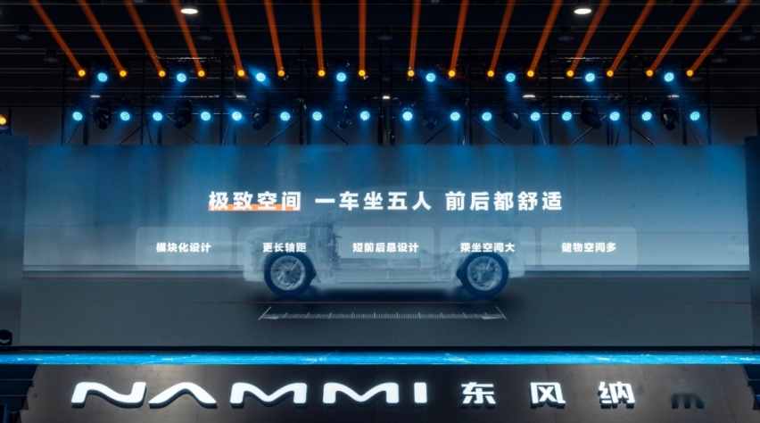 纳米品牌官宣！东风“三驾马车”全力进军新能源