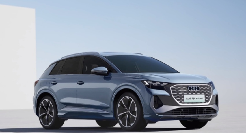 33.7万元起，比欧版车型刚性高5.3%，奥迪Q4 e-tron先享版