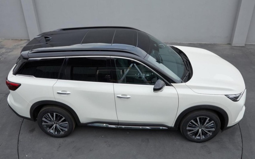 2.0T+9AT 国产英菲尼迪QX60来了！