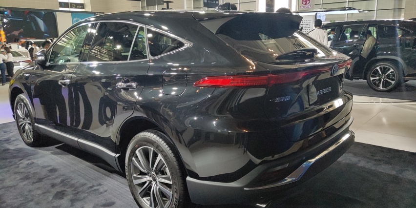“最美丰田SUV”！一汽丰田全新中型SUV——凌放将于广州车展上市