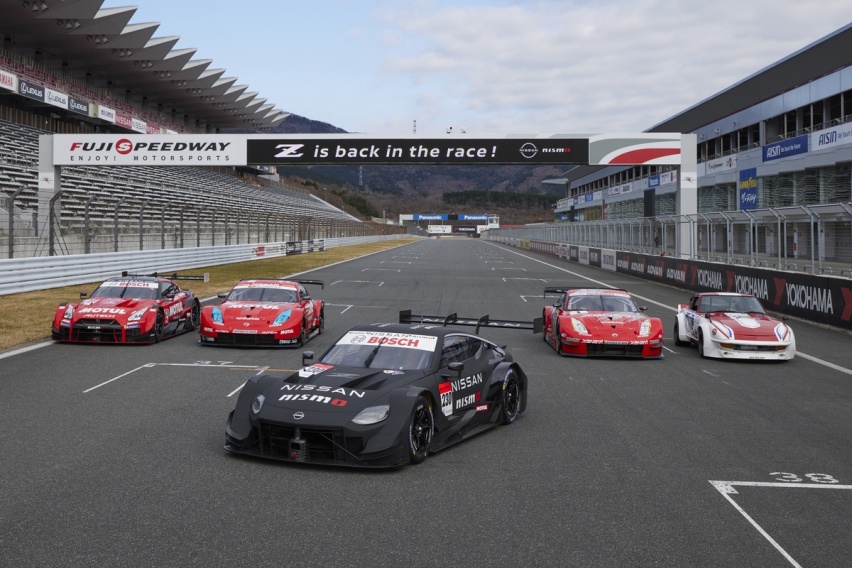 全新Super GT赛车！日产GT-R Nismo GT500赛车