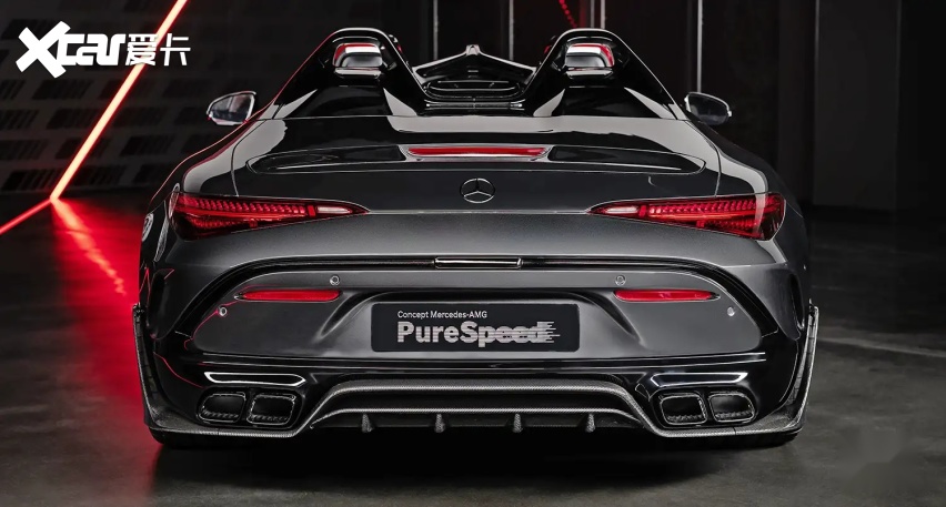 全新奔驰-AMG PureSpeed将Halo系统取代传统A柱