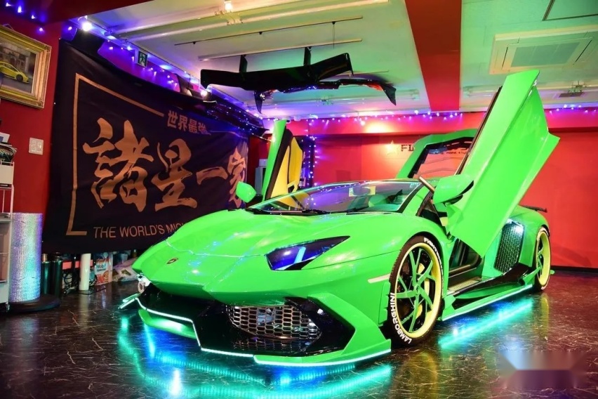 世界唯一一台能上路的兰博基尼概念车，其实竟然是个奥迪？