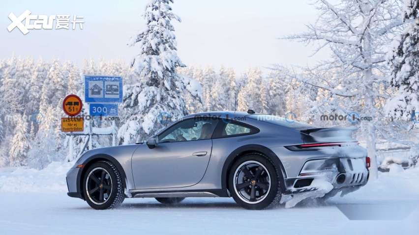 限量2500台 保时捷911 dakar实车现身 跑车一样能越野-爱卡汽车爱咖号