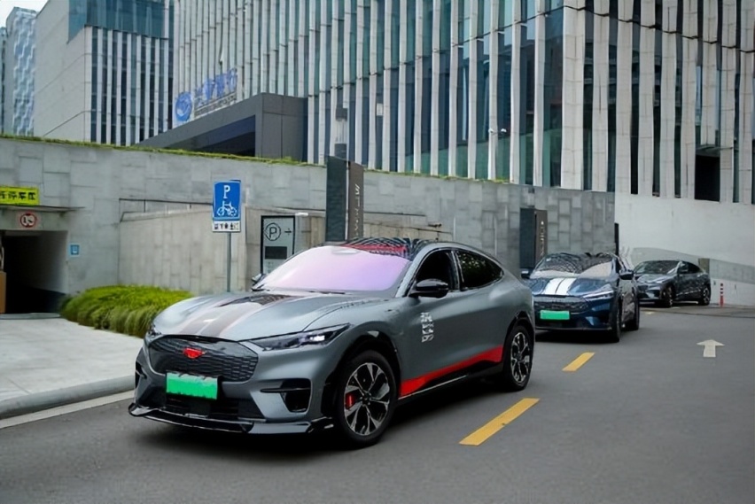 美系范儿，电野马大动力，福特Mustang Mach-E纯电车落地多少