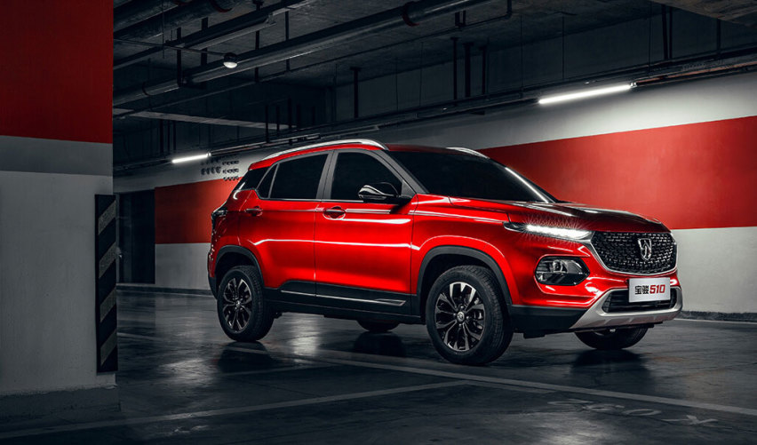 7万入门小型SUV 宝骏510 野马博骏实力相当