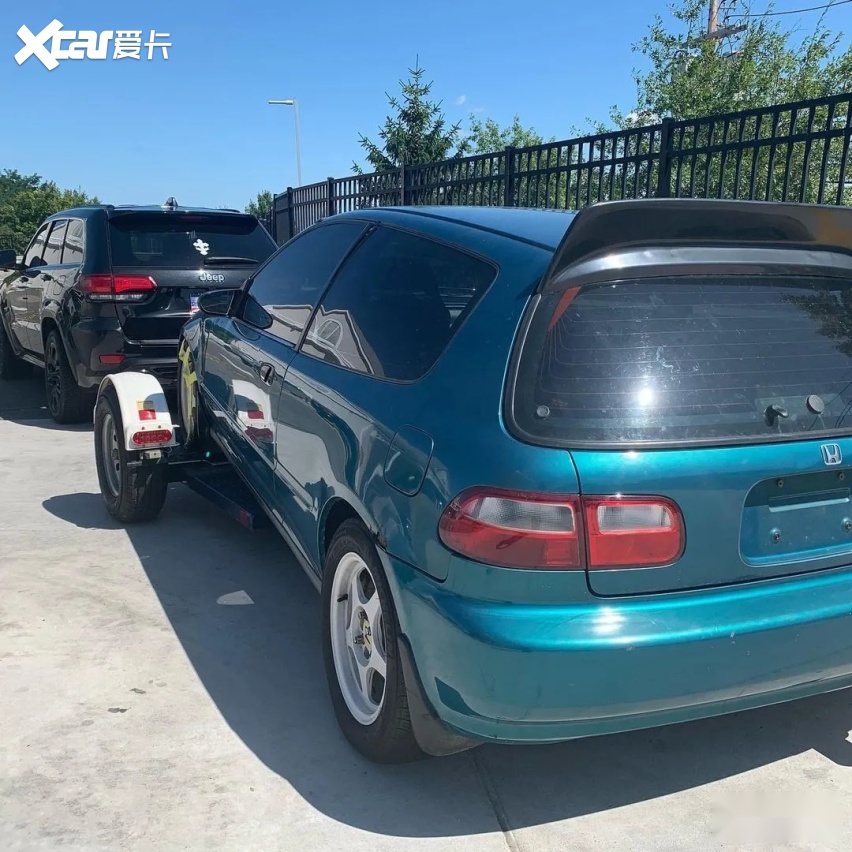 三菱evo的4g63也是红头机放到本田eg上应该没什么问题