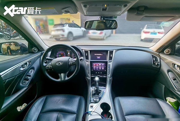 英菲尼迪Q50汽车音响改装黄金声学，台州慧声汽车音响改装店