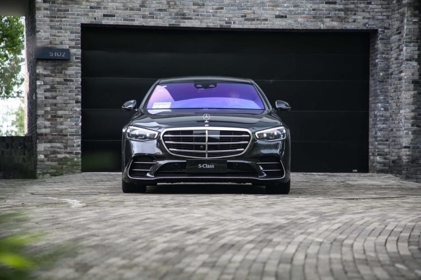 极具舒适的感官盛宴 试驾：奔驰S500L