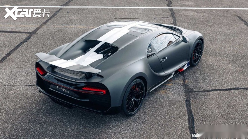 2.4秒破百 布加迪Chiron Sport官图 限量20台