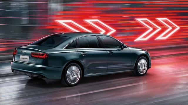 售价50.80万元 全新奥迪A6L 55 TFSI e上市