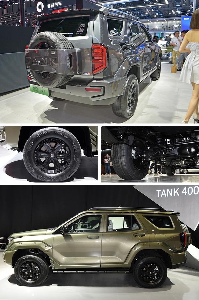 新能源硬派SUV，坦克400 Hi4-T预售价28.5万起，你心动了么